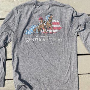 Kentucky Derby Vineyard Vines Shirt Long Sleeve